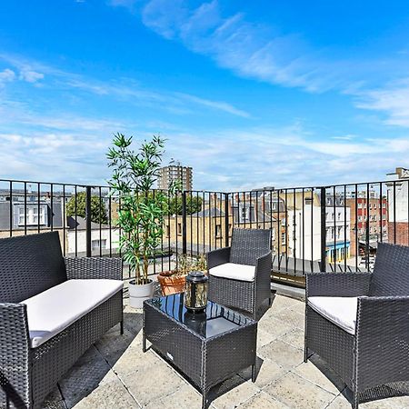 Huge Shoreditch Apartment- Private Roof Terrace London Eksteriør billede