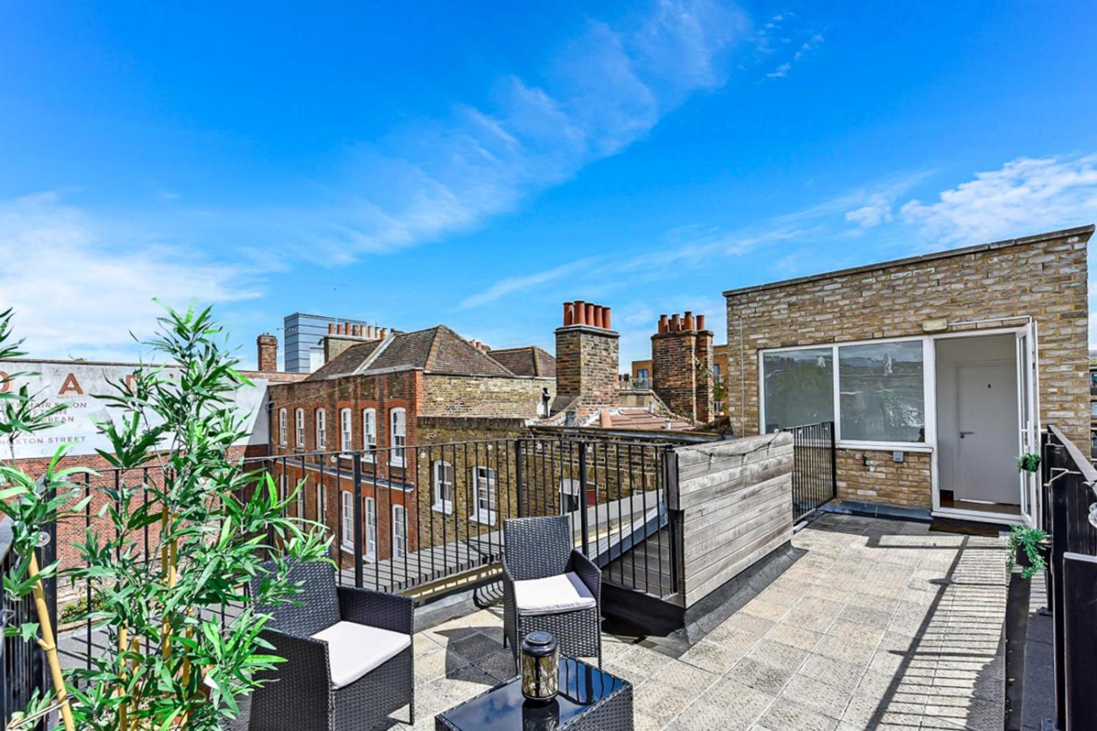 Huge Shoreditch Apartment- Private Roof Terrace London Eksteriør billede