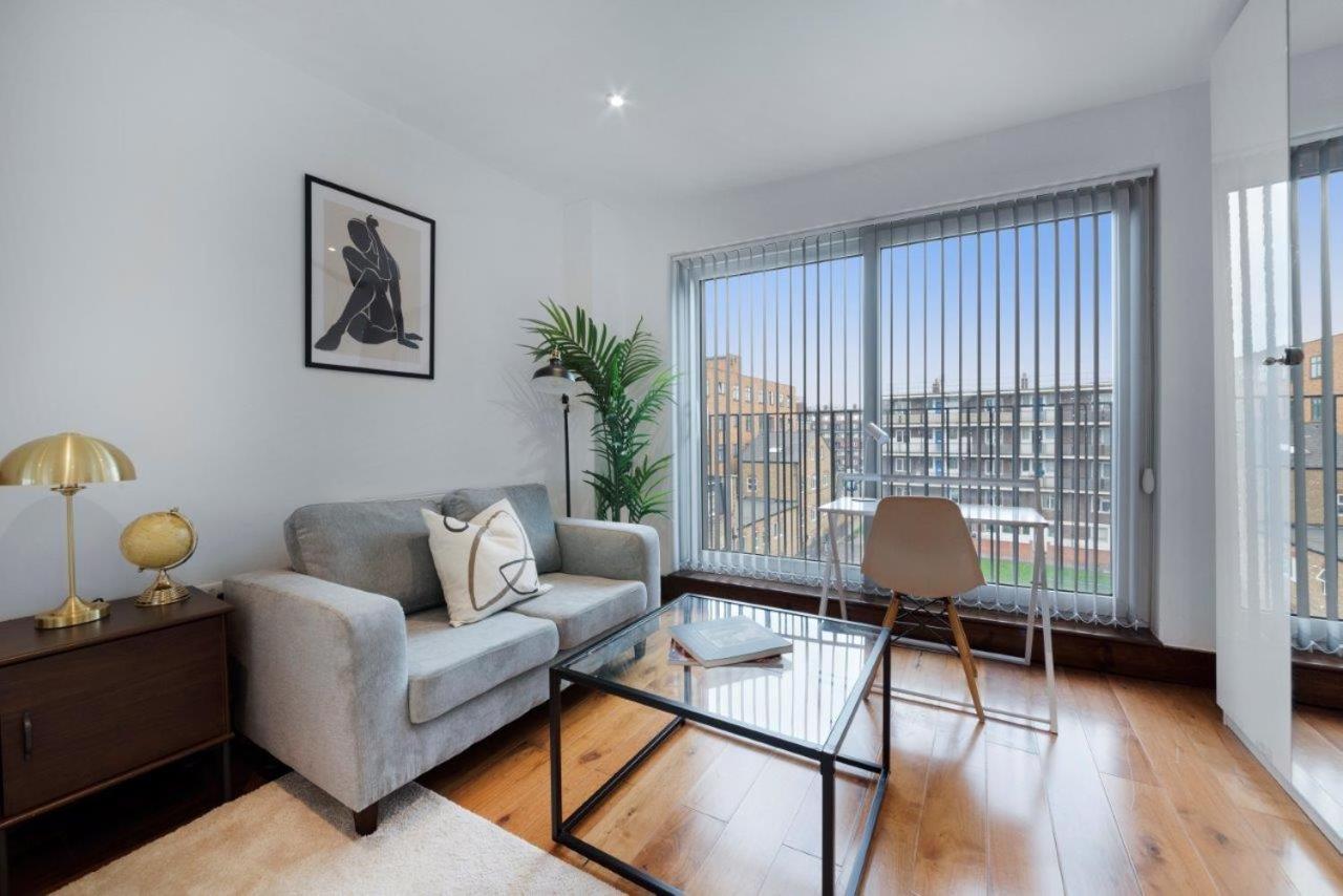 Huge Shoreditch Apartment- Private Roof Terrace London Eksteriør billede