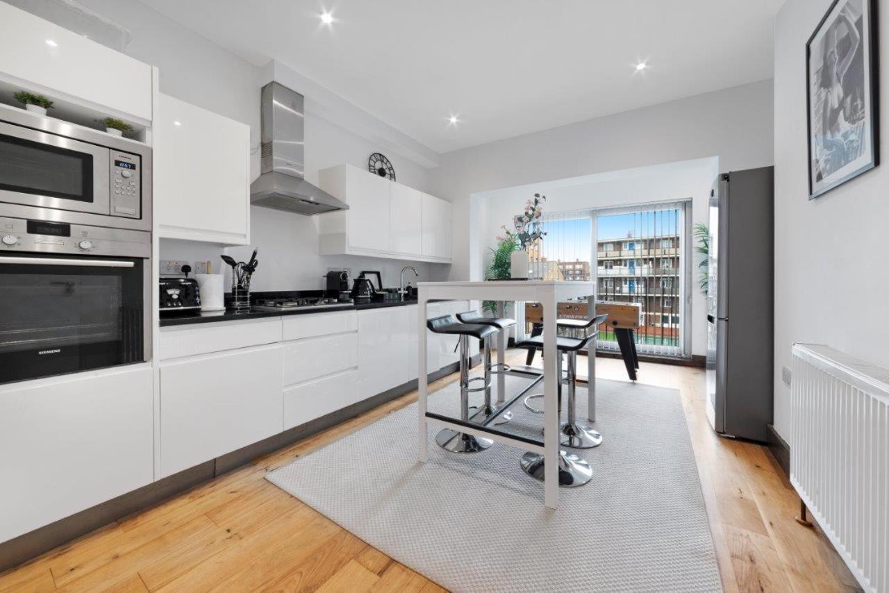 Huge Shoreditch Apartment- Private Roof Terrace London Eksteriør billede
