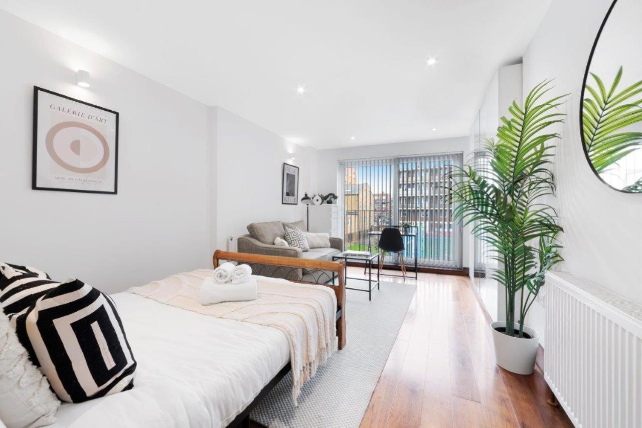 Huge Shoreditch Apartment- Private Roof Terrace London Eksteriør billede