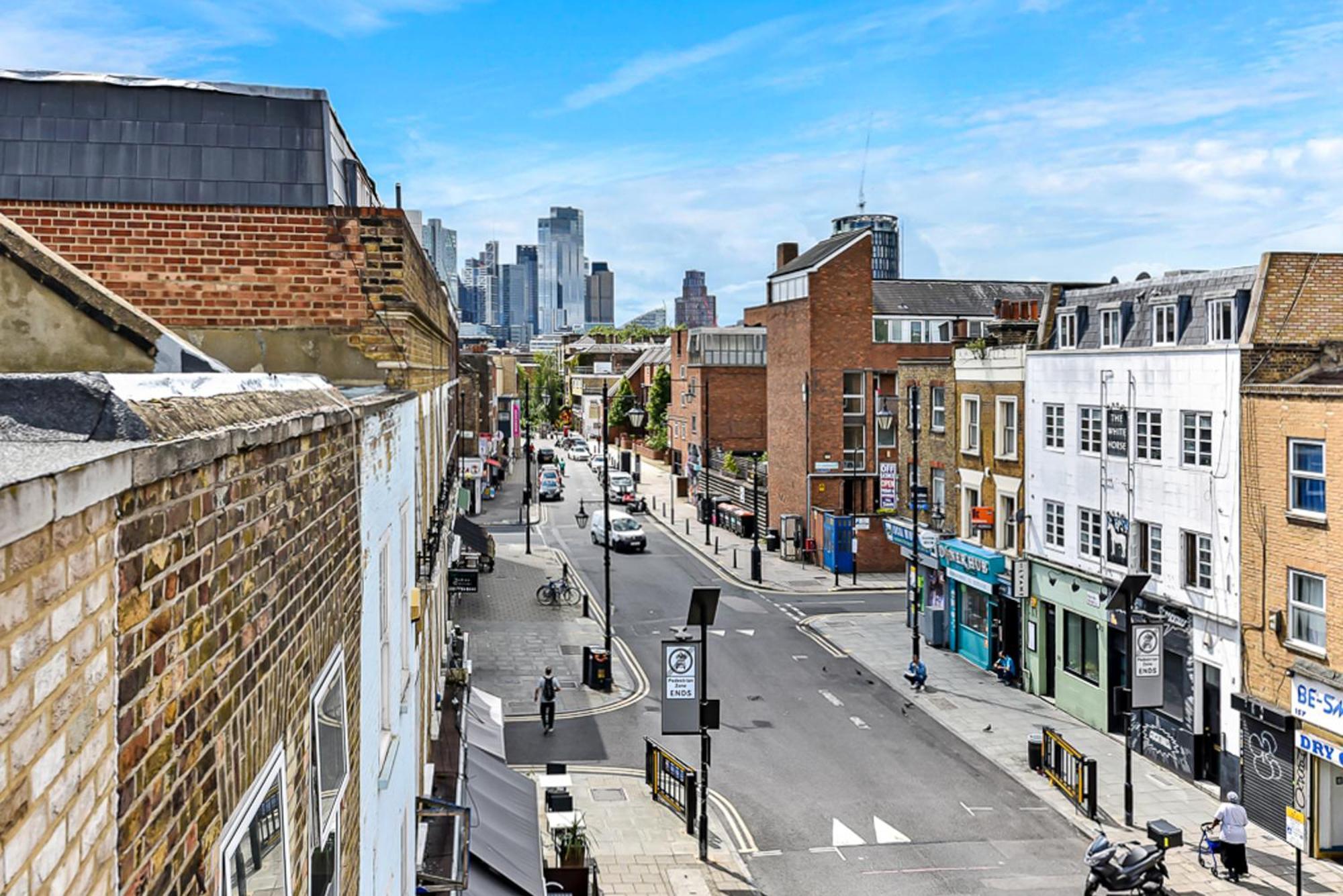 Huge Shoreditch Apartment- Private Roof Terrace London Eksteriør billede